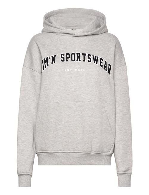 Varsity Sweat Hood Aim´n Grey