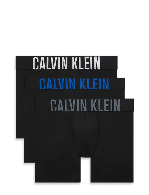 Boxer Brief 3Pk Calvin Klein Black