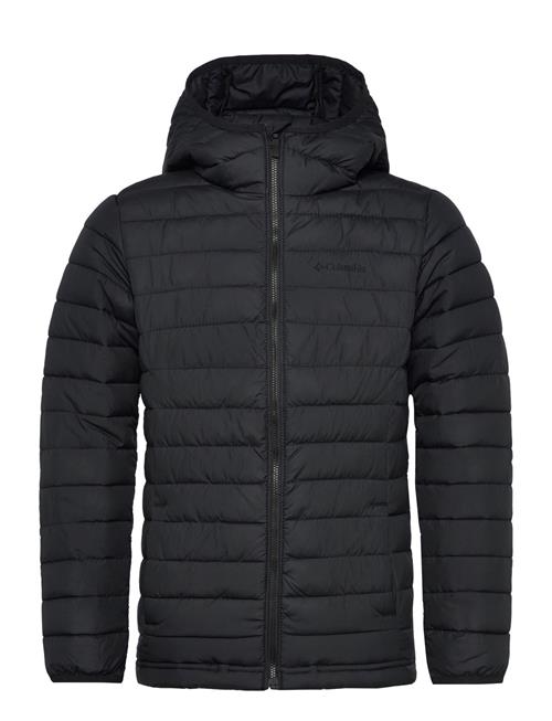 Powder Lite Ii Hooded Jacket Columbia Sportswear Black