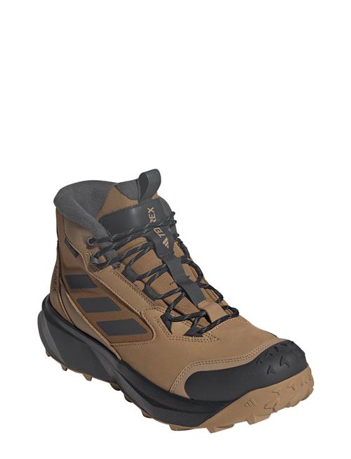 Terrex Winter Boot Mid Leather Adidas Terrex Brown