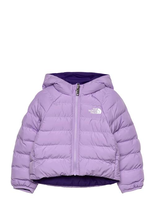 Kid Reversible Perrito Hooded Jacket The North Face Purple