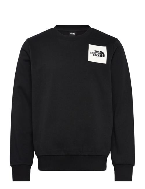 M Fine Crew The North Face Black