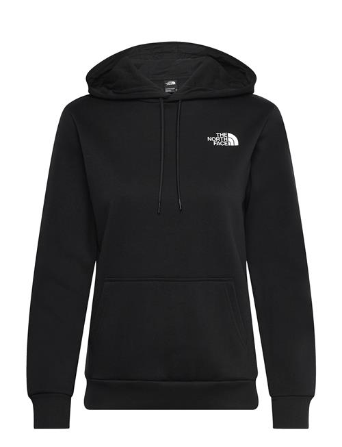 W Simple Dome Regular Hoodie The North Face Black