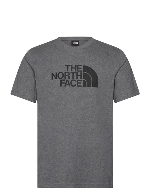 M Ss Easy Tee The North Face Grey