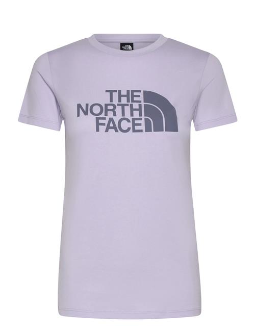 W Ss Easy Tee The North Face Purple