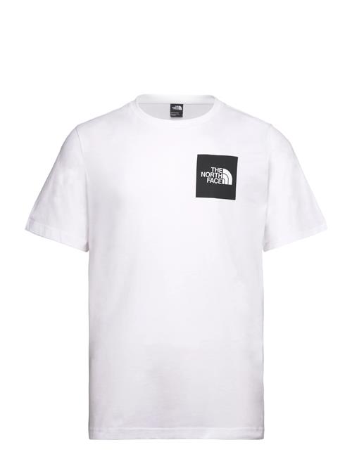 M Ss Fine Tee The North Face White