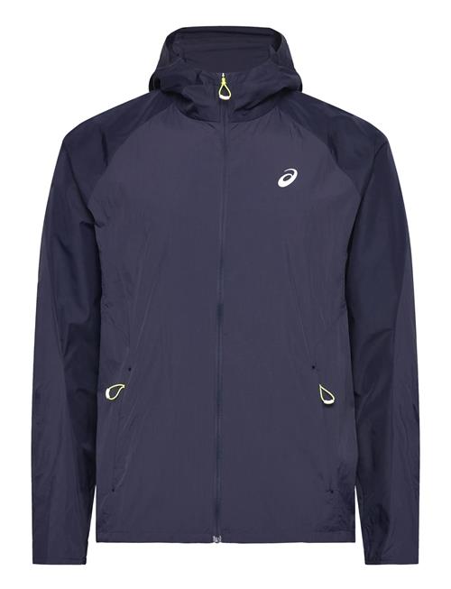 Road Packable Jacket Asics Navy