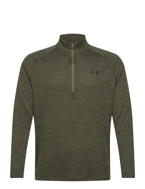 Ua Tech Textured 1/2 Zip Under Armour Khaki