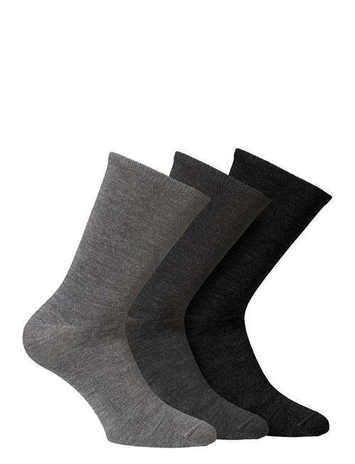 Knitted Merino Socks In 3-Pack Mixed Alpacasocks&Co Patterned