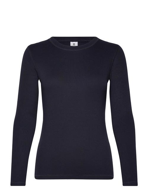 Ancona Ls Round Neck Daily Sports Navy
