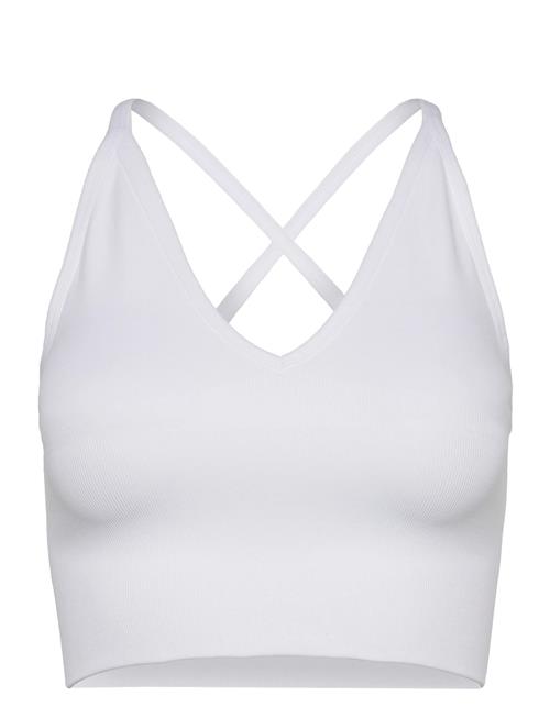 Shape Seamless Cross Back Bralette Aim´n White