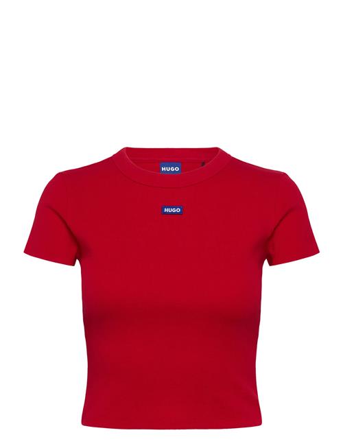 Baby Tee_B HUGO BLUE Red