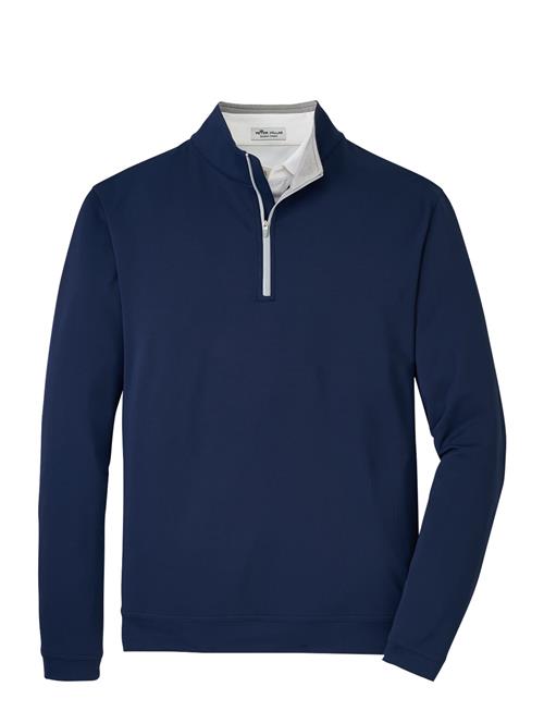 Perth Stretch 1/4 Zip Peter Millar Navy