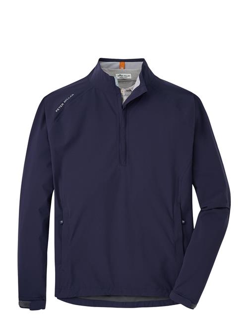 Shield Half-Zip Rain Shell Peter Millar Navy