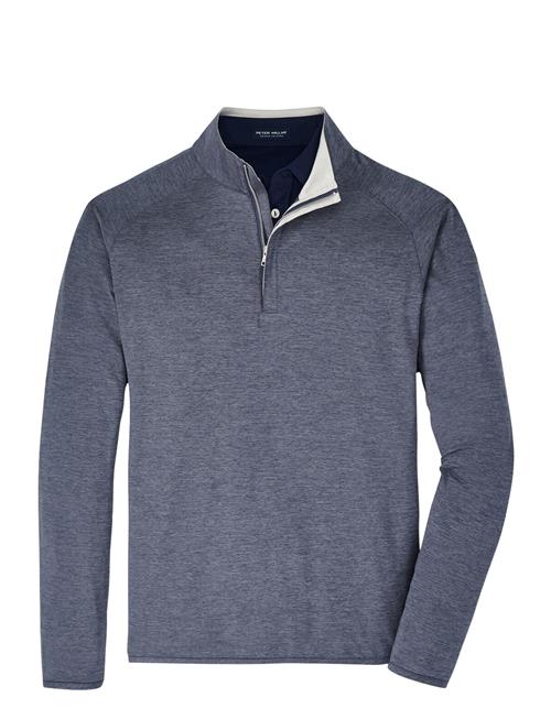 Stealth Performance Quarter-Zp Peter Millar Blue