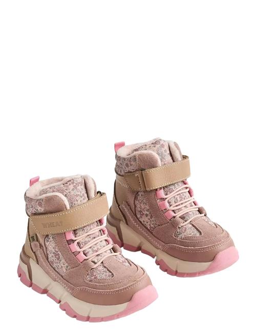 Bootie Muni Tex Wheat Pink