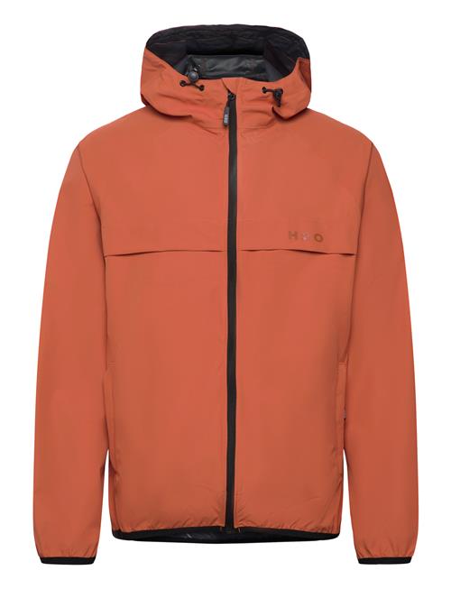 Rømø Lw Rain Jacket - Packable H2O Orange
