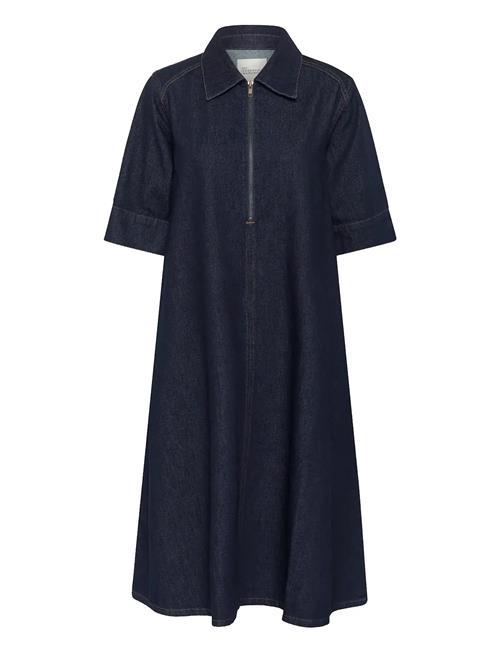 Malomw 143 Long Dress My Essential Wardrobe Blue
