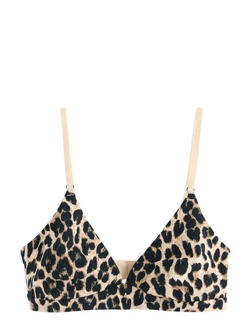 Bra Soft Bra Carin Cotton Lindex Patterned