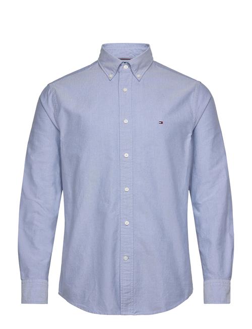 Solid Heritage Oxford Rf Shirt Tommy Hilfiger Blue