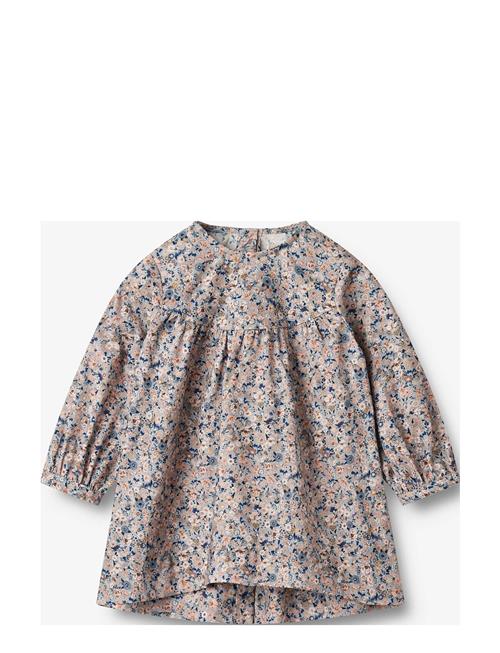 Dress L/S Fenja Wheat Pink