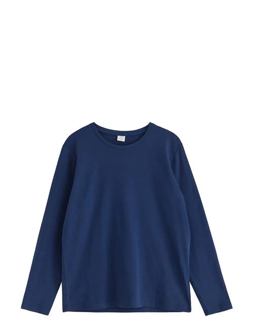 Top Ls Solid Lindex Navy