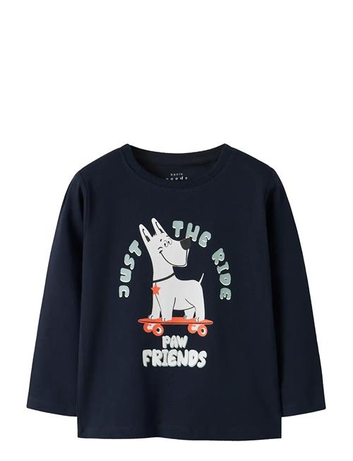 Nmmvux Ls Top Name It Navy