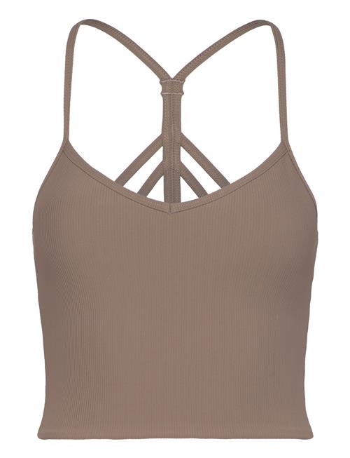 Ribbed Performance Bralette Aim´n Brown