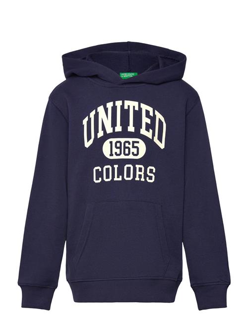 Sweater W/Hood United Colors Of Benetton Navy