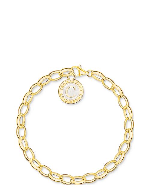 Charm Bracelet Charmista Thomas Sabo Gold