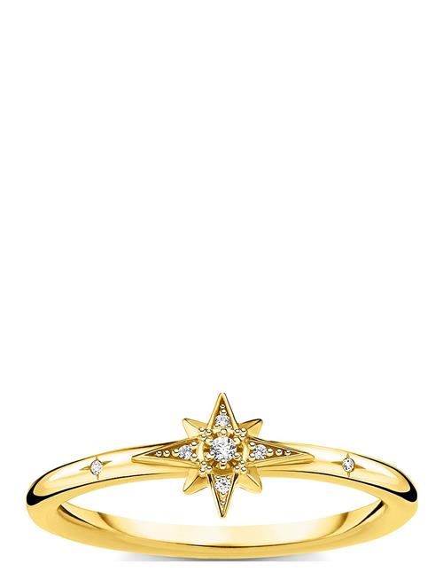 Ring Star With St S Thomas Sabo Gold