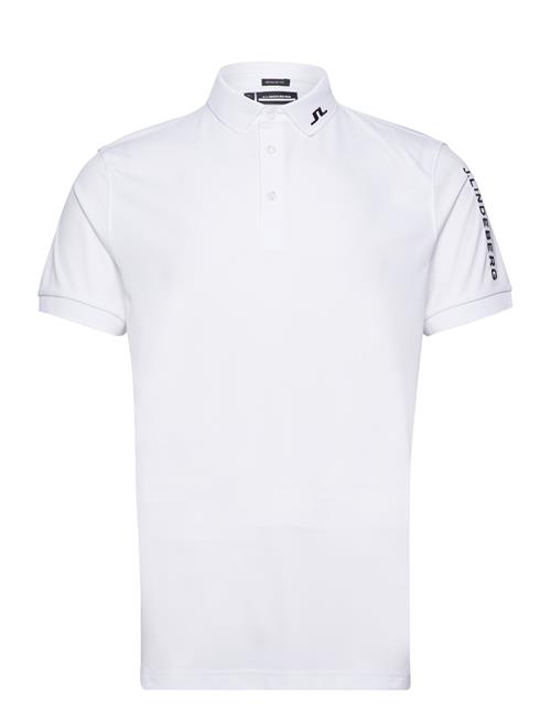 Tour Tech Reg Fit Golf Polo J. Lindeberg White