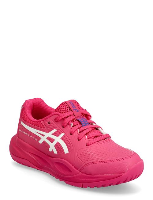 Gel-Resolution X Gs Asics Pink