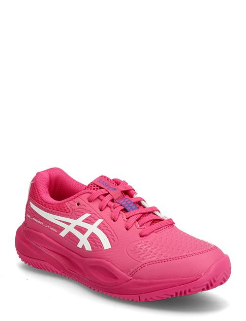 Gel-Resolution X Gs Clay Asics Pink