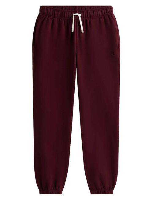 Essential Fleece Sweatpants Tommy Hilfiger Burgundy