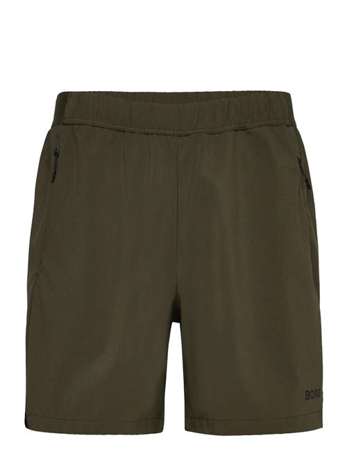 Borg Zip 7" Shorts Björn Borg Green