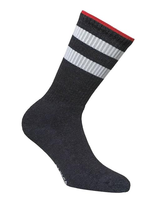 Merino Casual Stripes 2-Pack Alpacasocks&Co Navy