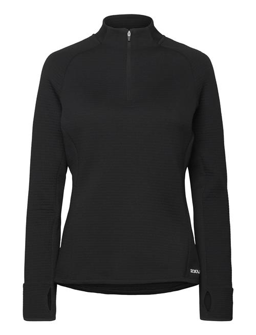 Ignition Hyper-Haptic 1/4 Zip 2XU Black