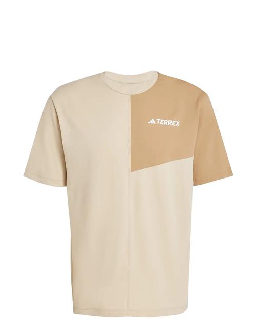 Mt Tee Adidas Terrex Beige
