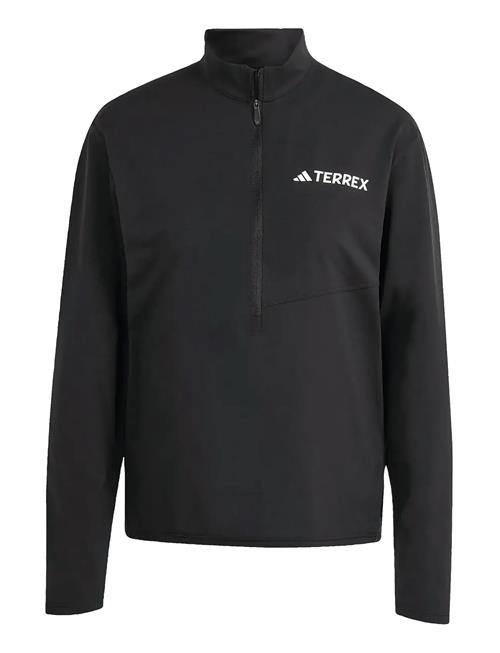 W Mt Halfz Ls T Adidas Terrex Black