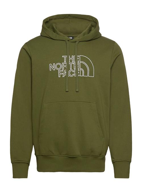 M Drew Peak Light Regular Hoodie The North Face Khaki