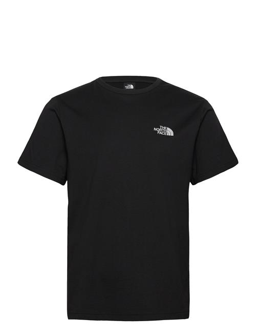 M Ss Reflective Box Nse Tee The North Face Black