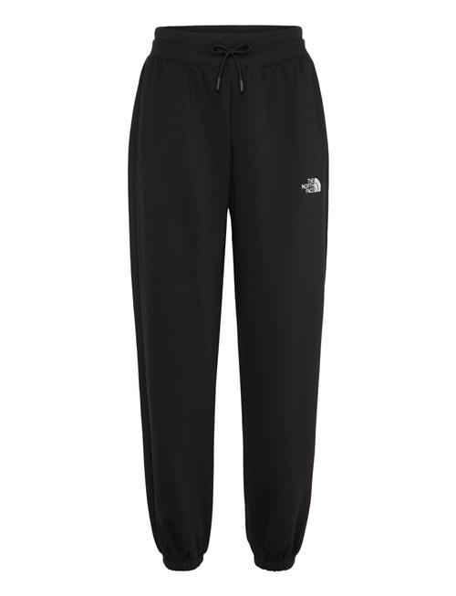 W Essential Relaxed Straight Jogger The North Face Black