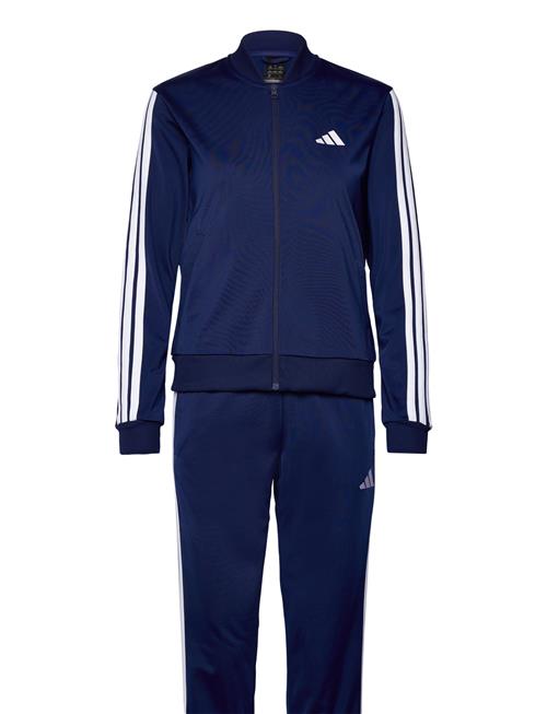 W Ess 3S Ts Adidas Sportswear Navy