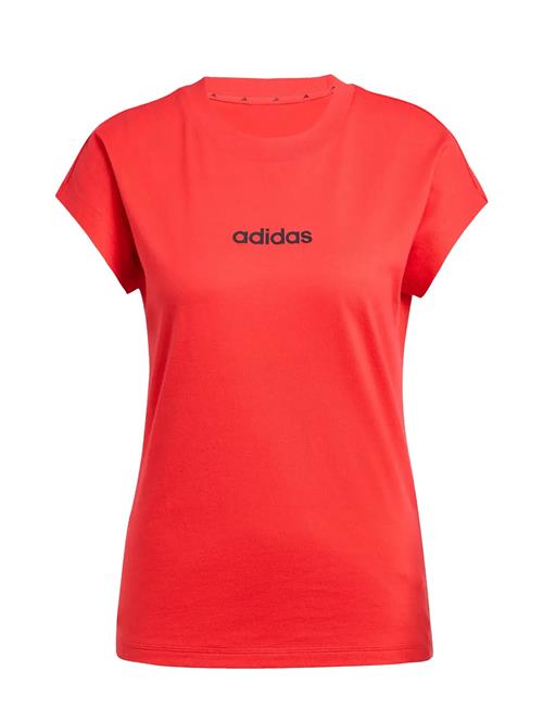 W Lin Sj T Adidas Sportswear Red
