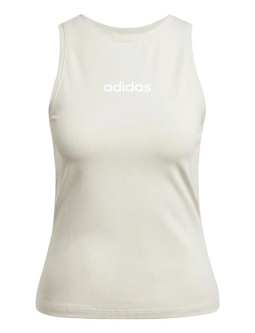 W Lin Sj Tk Adidas Sportswear Beige