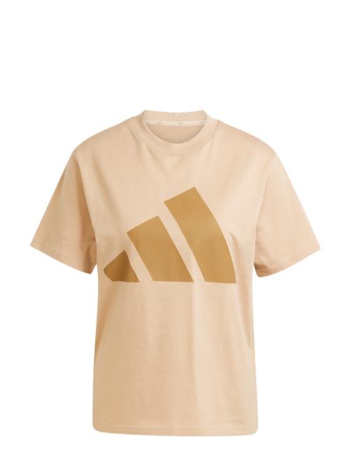 W Bl Sj T Adidas Sportswear Cream