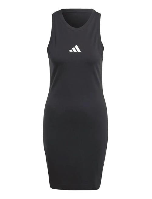W Fi Sl Dress Adidas Sportswear Black