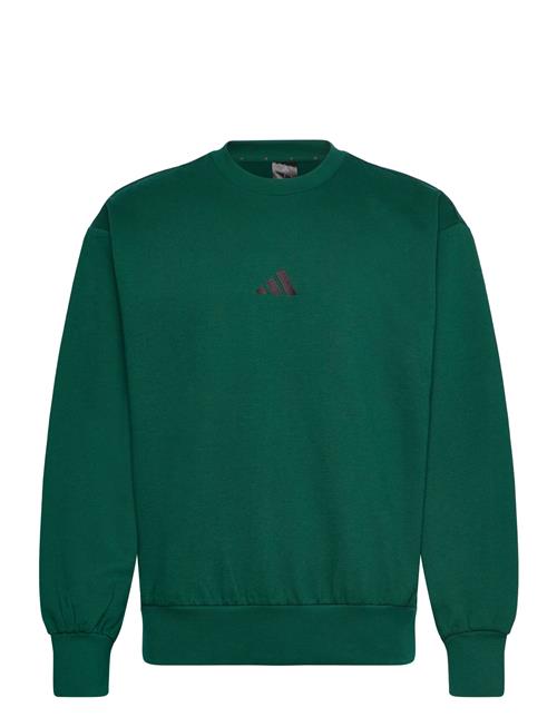 M Feelcozy Swt Adidas Sportswear Green