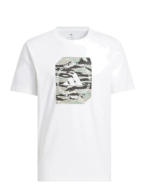M C Camo Box T Adidas Sportswear White